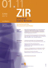 Zeitschrift Interne Revision (ZIR)